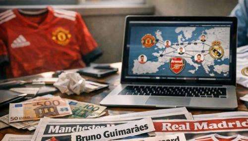 曼联夏窗补强盯上托纳利 纽卡索价超亿镑需卖人筹资