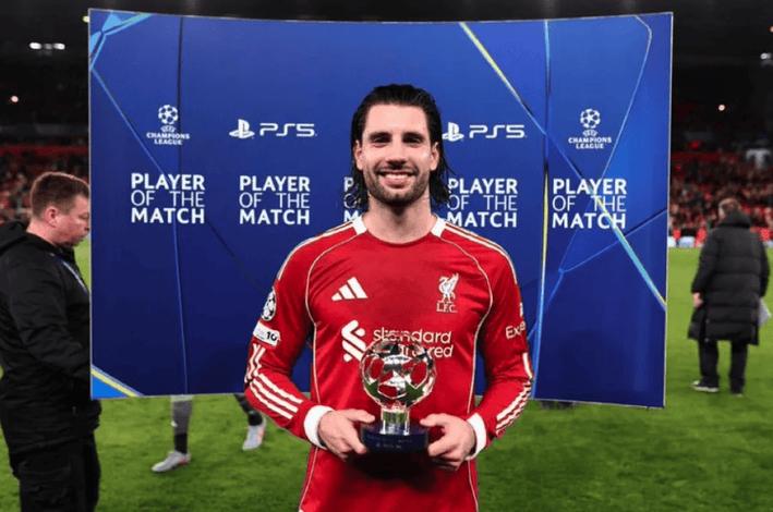 亿元身价实至名归!索博斯洛伊欧冠MVP 续约存悬念