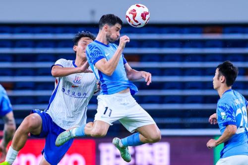 2026中超第3轮:深圳新鹏城客战青岛西海岸 赛前战意十足