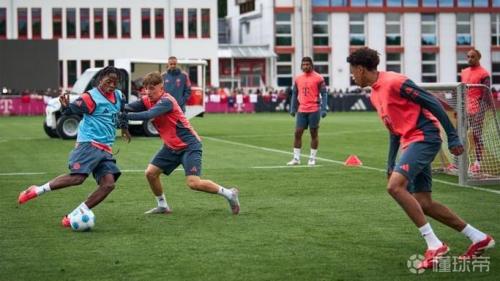 图片报：拜仁为青训首秀球员打造双项庆祝仪式