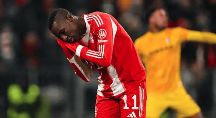 拜仁租借前锋杰克逊身价下滑 赛季末买断无望