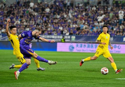 2026中超第三轮：天津津门虎今日迎战辽宁铁人