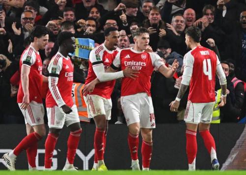 英联杯决赛前瞻：曼城有望成第三支两胜阿森纳的球队