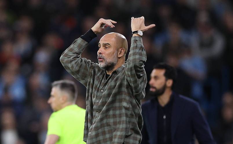 瓜迪奥拉冲击联赛杯5冠 足坛主帅新纪录在望