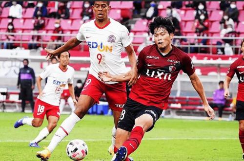 日职联-大阪樱花点球7-6险胜神户胜利船，井上黎生人头球破门，日高光挥扳平