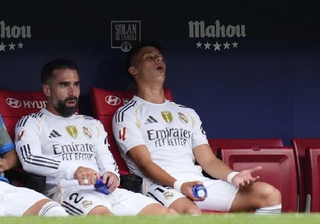 马德里德比皇马主场3-2胜马竞,卡瓦哈尔社媒发声庆胜