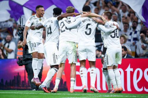 西甲德比皇马3-2胜马竞 门将卢宁5次扑救获评7分