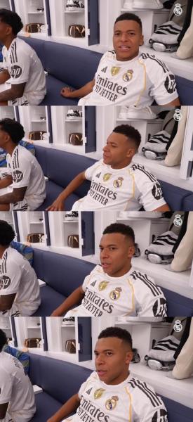 马卡报曝：姆巴佩绯闻女友现身伯纳乌观马德里德比