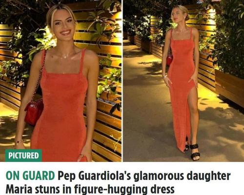 联赛杯曼城夺冠 瓜迪奥拉与女儿玛利亚赛后温情相拥