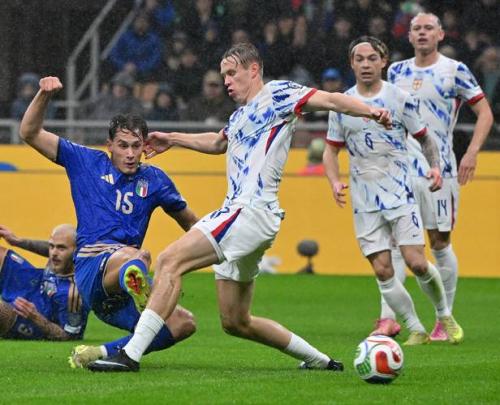 詹俊点评意大利世预赛附加赛：美加墨世界杯亟需劲旅