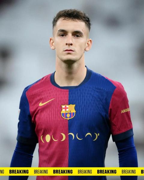 巴萨三将国际比赛日后复出 沙特有意卡萨多