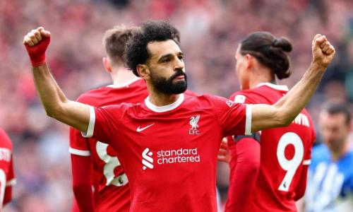 加克波社媒致敬萨拉赫 盛赞其为足坛传奇