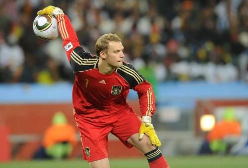 德国国门鲍曼：难复刻诺伊尔踢法 世界杯有望担纲首发