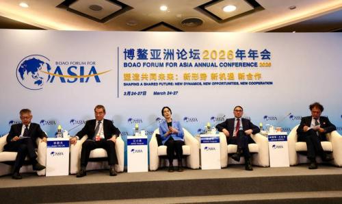 江小涓博鳌发声：中欧足球合作成当前紧迫事项