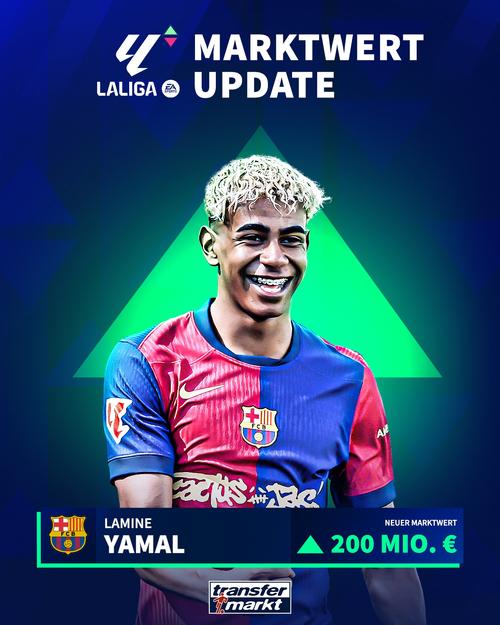 巴萨旧将德波尔盛赞亚马尔：他是足坛最具决定性球员