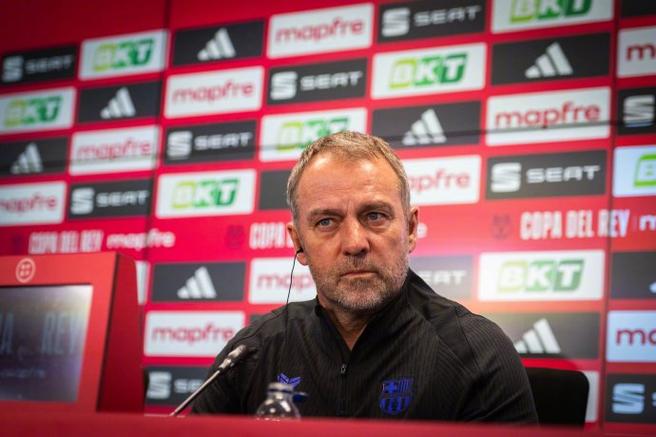 巴萨一线队仅4人可用 弗里克安排休息至下周一