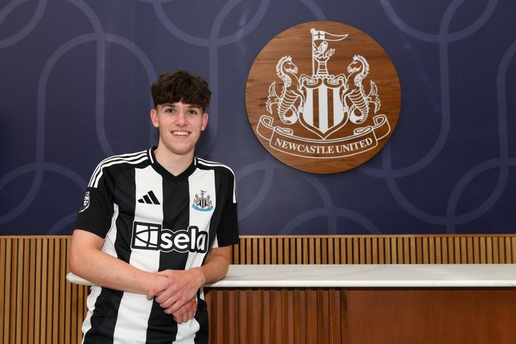 罗马诺：纽卡与19岁中场麦利续约谈判 视其为未来核心