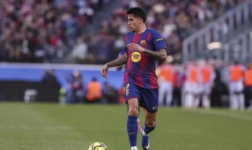 巴萨考察左后卫备选 防范队内边卫转出