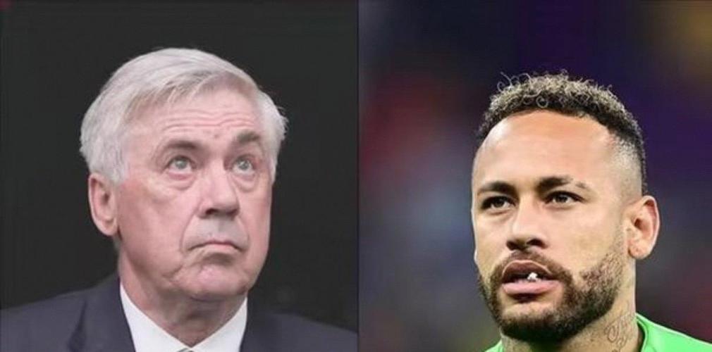 卡福谈内马尔世界杯去留：决定权不在安切洛蒂，全看自己