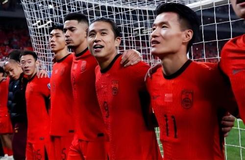 国足对阵库拉索友谊赛 全新球衣正式登场