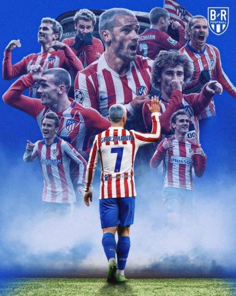 马竞寻找格列兹曼继任者 多员悍将进入引援视野