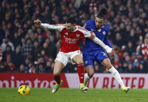 本·怀特破门创纪录 阿森纳34名球员为英格兰进球并列最多