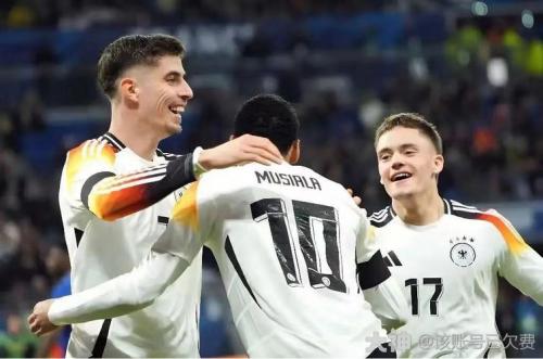 德国4-3瑞士友谊赛：维尔茨2射2传率队取大胜