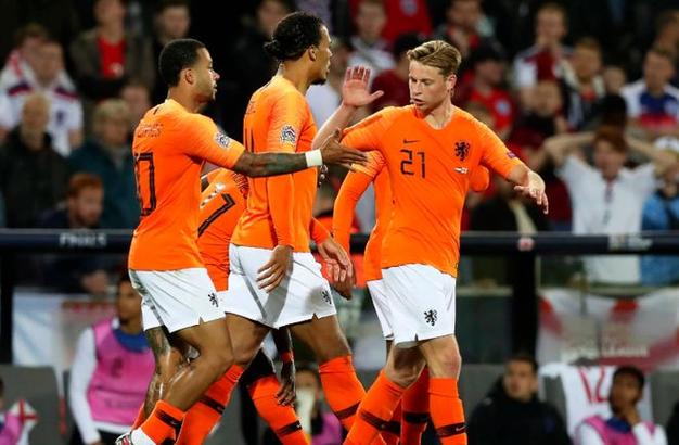 国际友谊赛-荷兰2-1逆转挪威 范戴克建功赖因德斯制胜