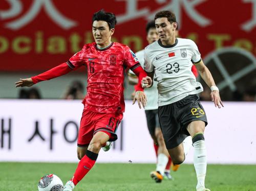 北青体育：国足备战喀麦隆 全队剑指两连胜