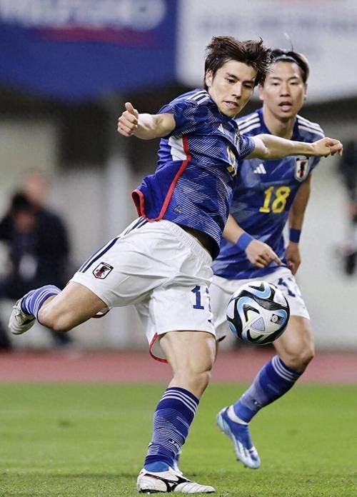 田中碧展望英日友谊赛：保持零失球即可拿下胜利