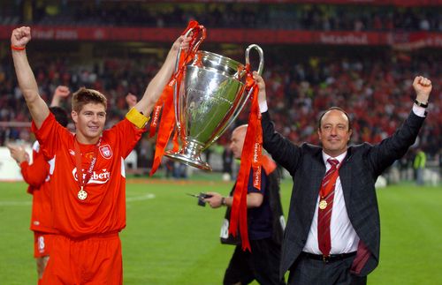 杰拉德慈善赛前谈孙女出生:全家开心,我有理由说自己老了