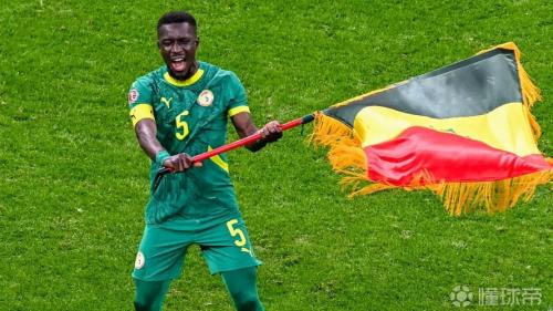 非洲杯改判背景下 盖耶举奖杯与球迷互动10分钟