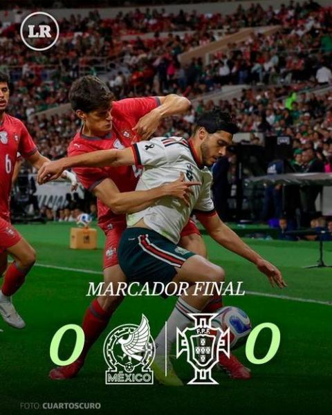 国际友谊赛-葡萄牙0-0闷平墨西哥 拉莫斯中柱菲利克斯屡造险