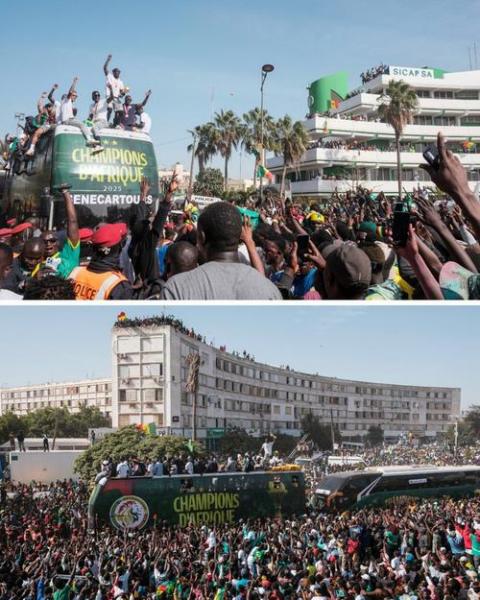 非洲足联不满塞内加尔展示非洲杯奖杯 争议事件发酵