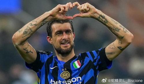 莫雷托确认：阿切尔比赛季结束后离队 国米后防迎洗牌