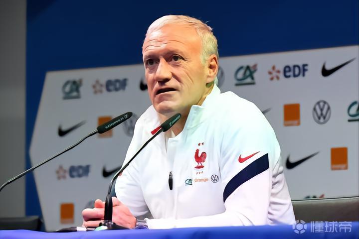 德尚谈法国队友谊赛连胜 告诫球员勿过度自负