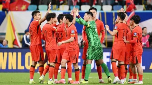 国足对阵喀麦隆 三名小将等待A级赛首秀机会