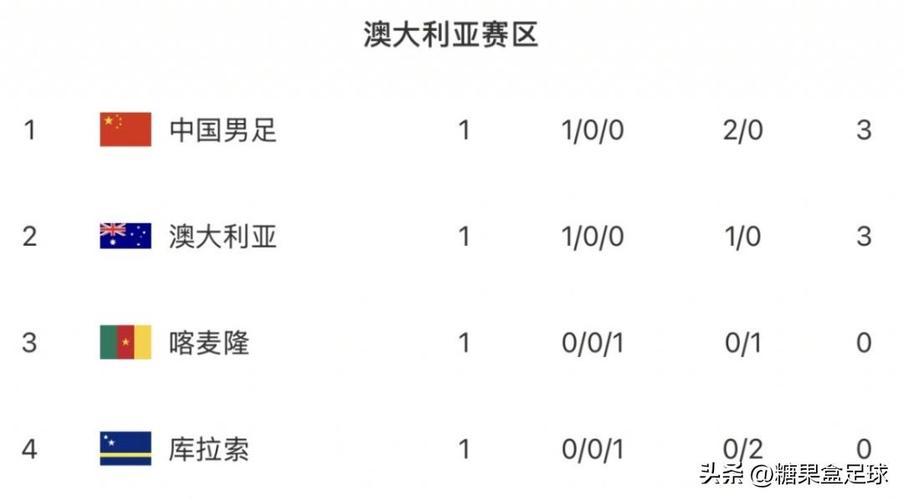 国足对阵喀麦隆迎关键战 邵佳一率队冲击两连胜