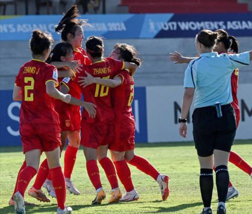 2026法国蒙太古杯首轮：中国U16女足1-0力克英格兰U16女足